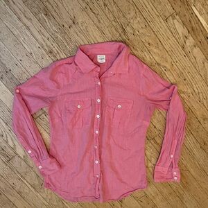 J. Crew 100% cotton shirt
